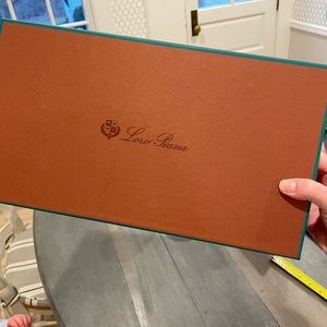 Loro Piana men’s shoe Box